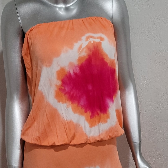 Young Fabulous& Broke Strapless Maxi Dress - Picture 3 of 5